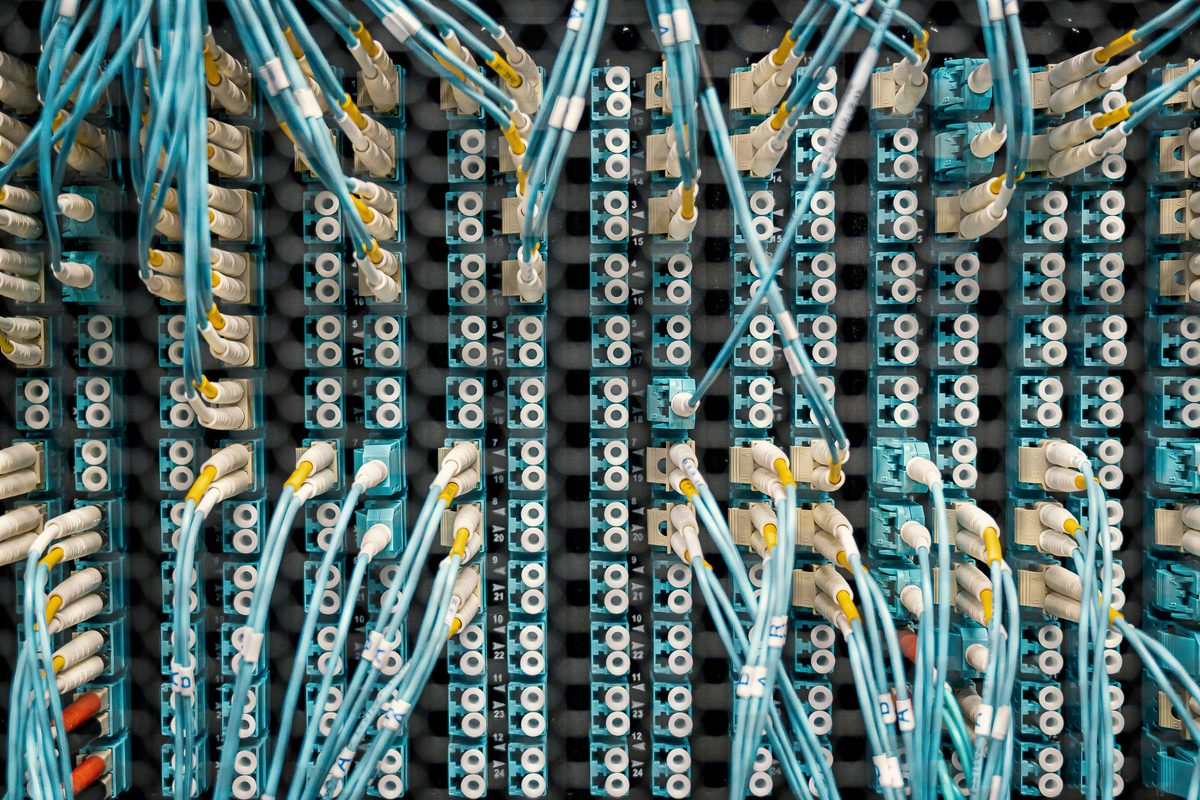 Verified infrastructure topology view