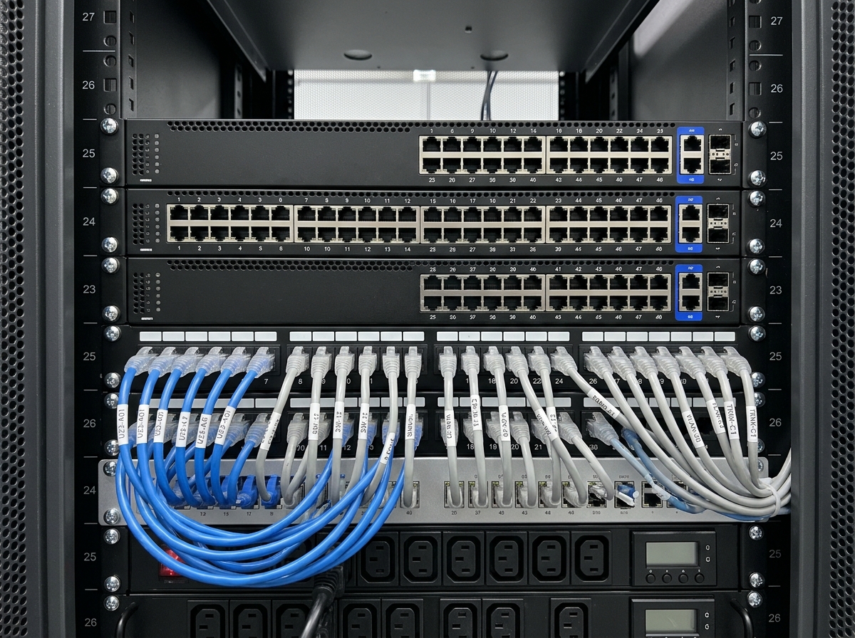 A raw, unverified rack photo before RackTrack checks it